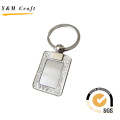 Special Rectangle New Design Metal Key Ring (Y02338)